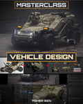 Vehicle Design in Blender & Plasticity
