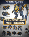 Transforming Mech Design in Photoshop and Blender