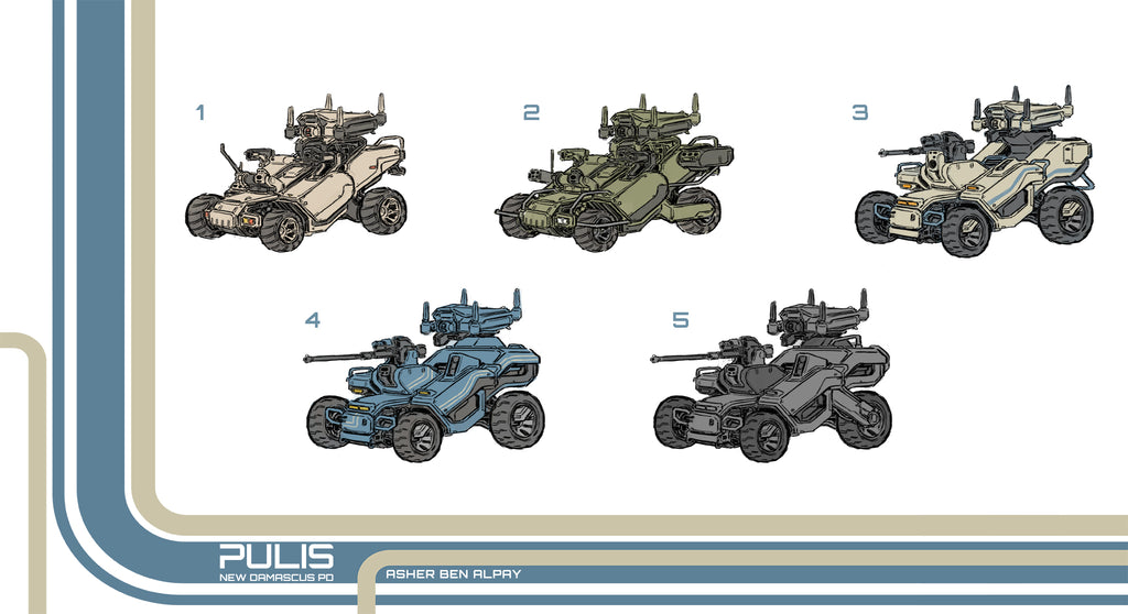 Vehicle Design in Blender & Plasticity