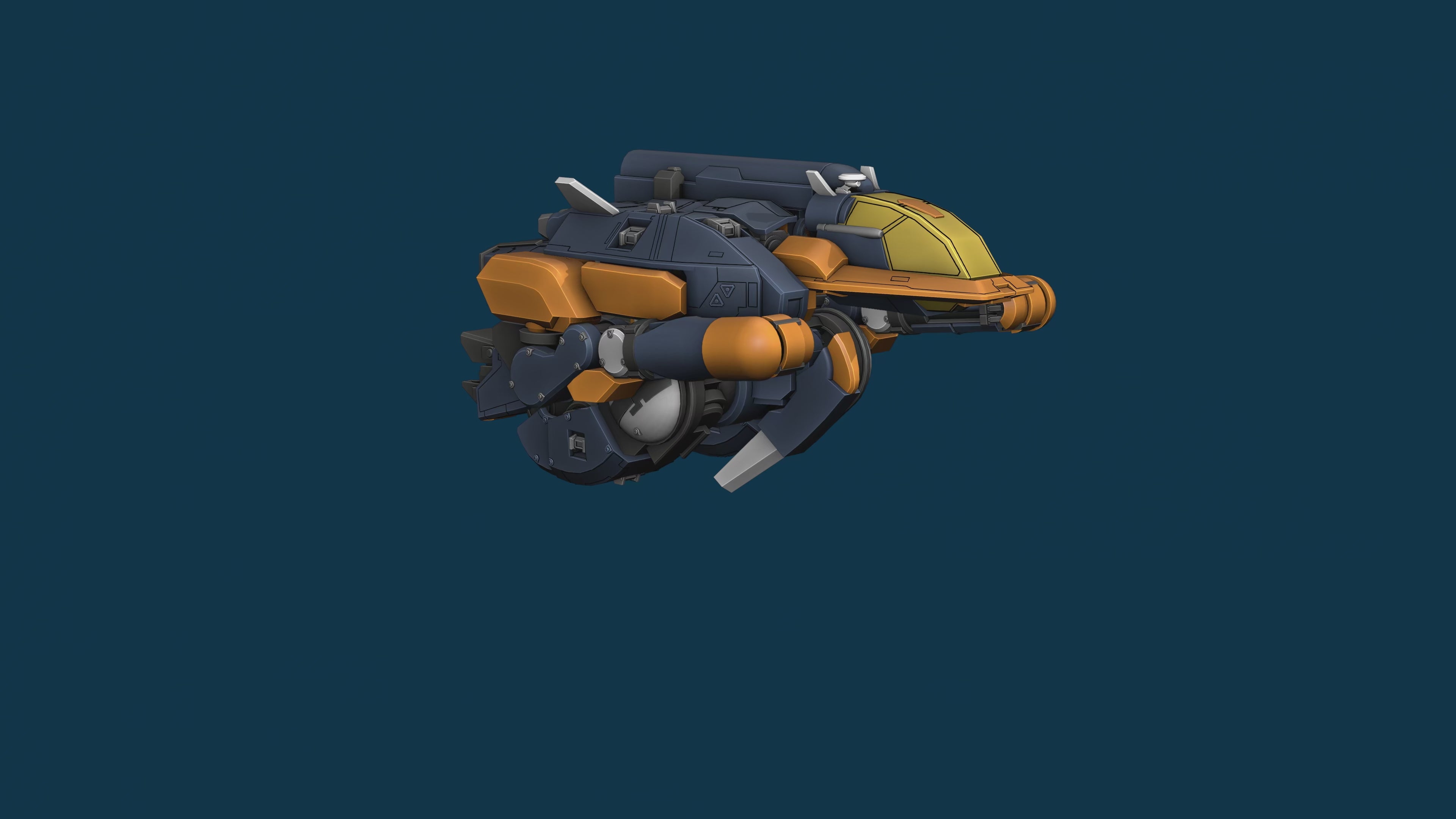 Transforming Mech Design in Photoshop and Blender